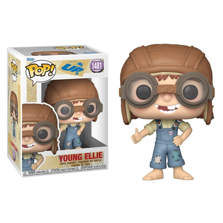 Disney Pixar Up Pop! Vinyl Figure Young Ellie [1481] - Fugitive Toys