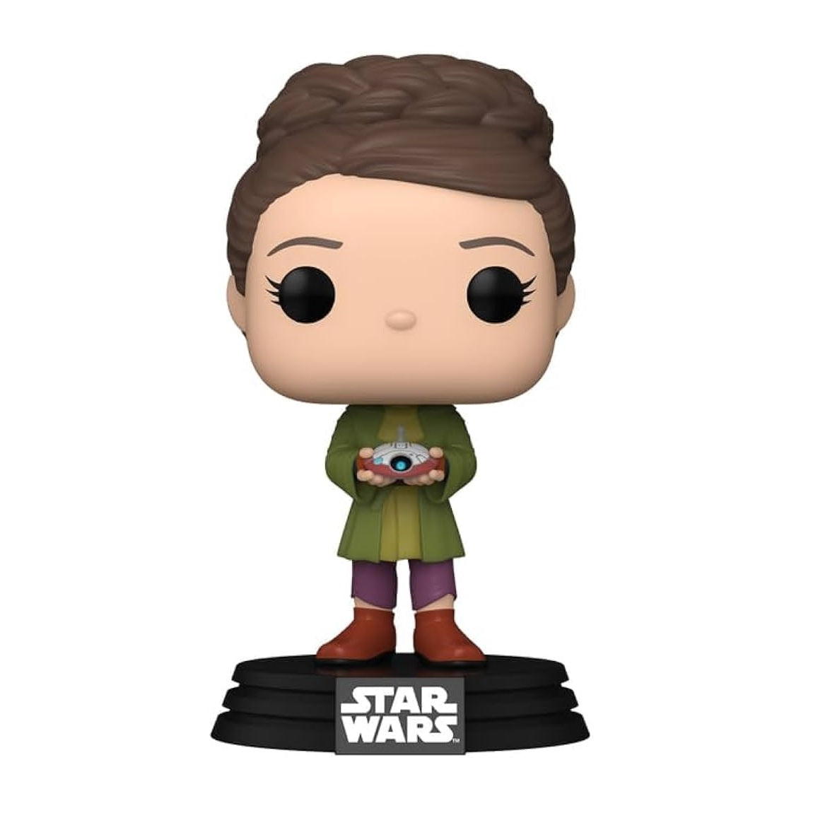 Star Wars Obi Wan Kenobi Pop! Vinyl Figure Young Leia with Lola [SDCC 2023] [659] - Fugitive Toys