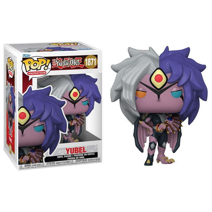 Yu-Gi-Oh! Pop! Vinyl Figure Yubel [1871] - Fugitive Toys