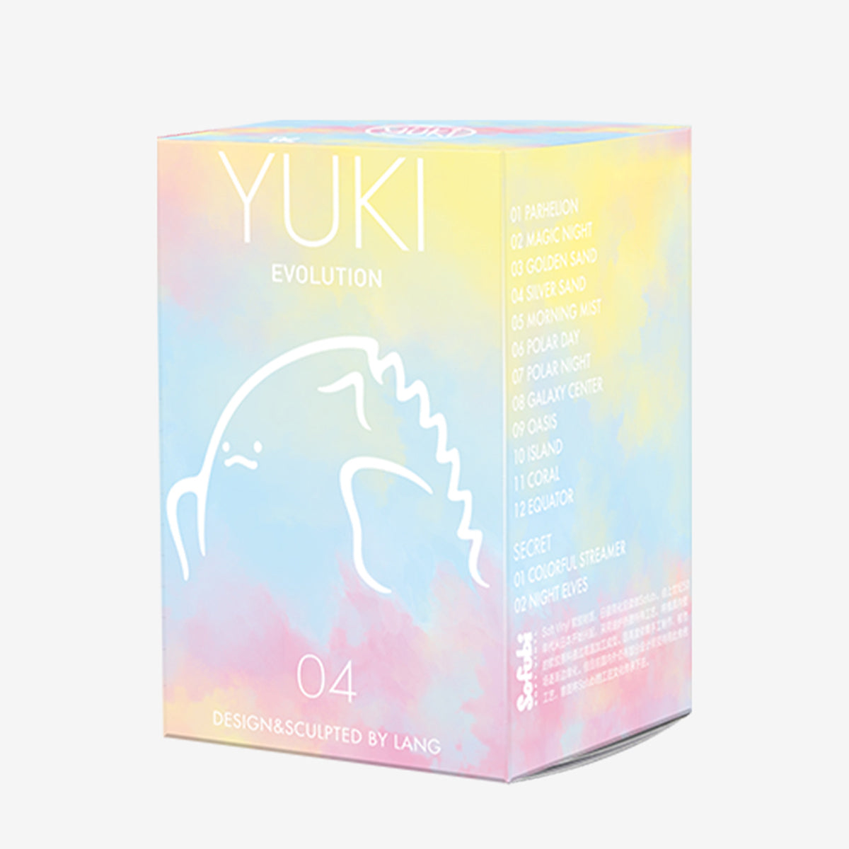 POP MART YUKI Levolutionism Series [1 Blind Box] - Fugitive Toys