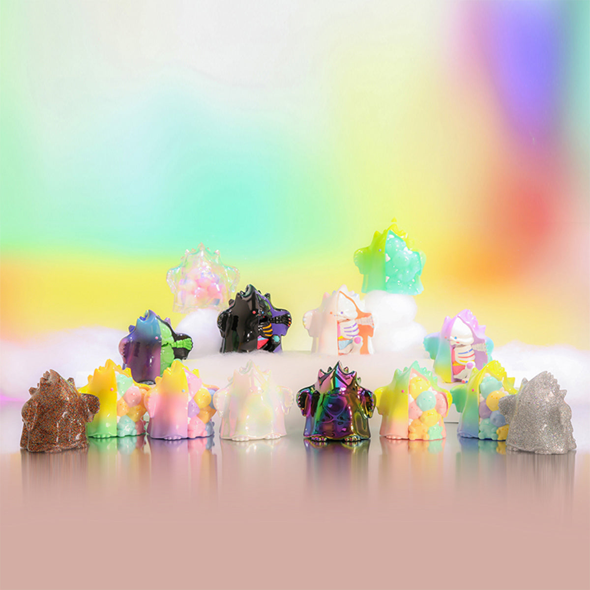 POP MART YUKI Levolutionism Series [1 Blind Box] - Fugitive Toys