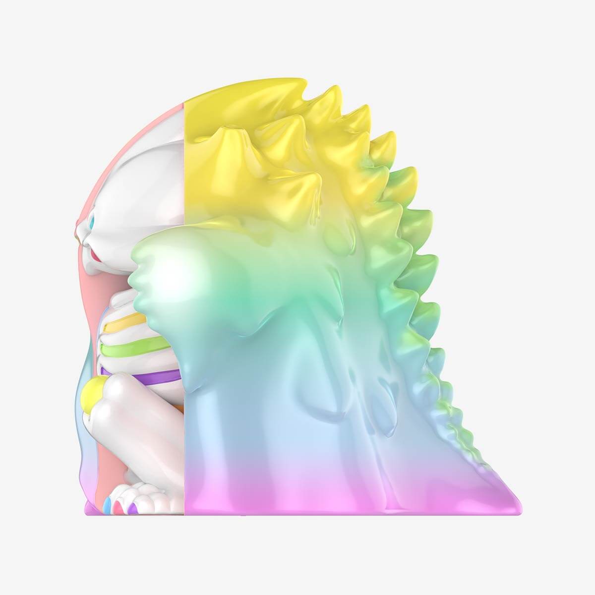 POP MART MEGA COLLECTION YUKI Rainbow 400% - Fugitive Toys