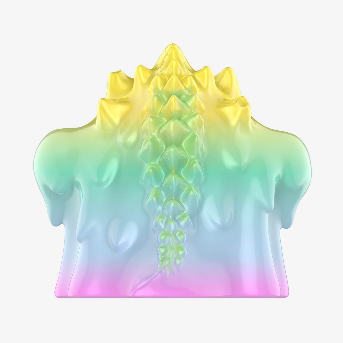 POP MART MEGA COLLECTION YUKI Rainbow 400% - Fugitive Toys