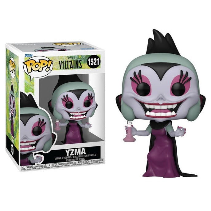Disney Villains Pop! Vinyl Figure Yzma [The Emperor's New Groove] [1521] - Fugitive Toys
