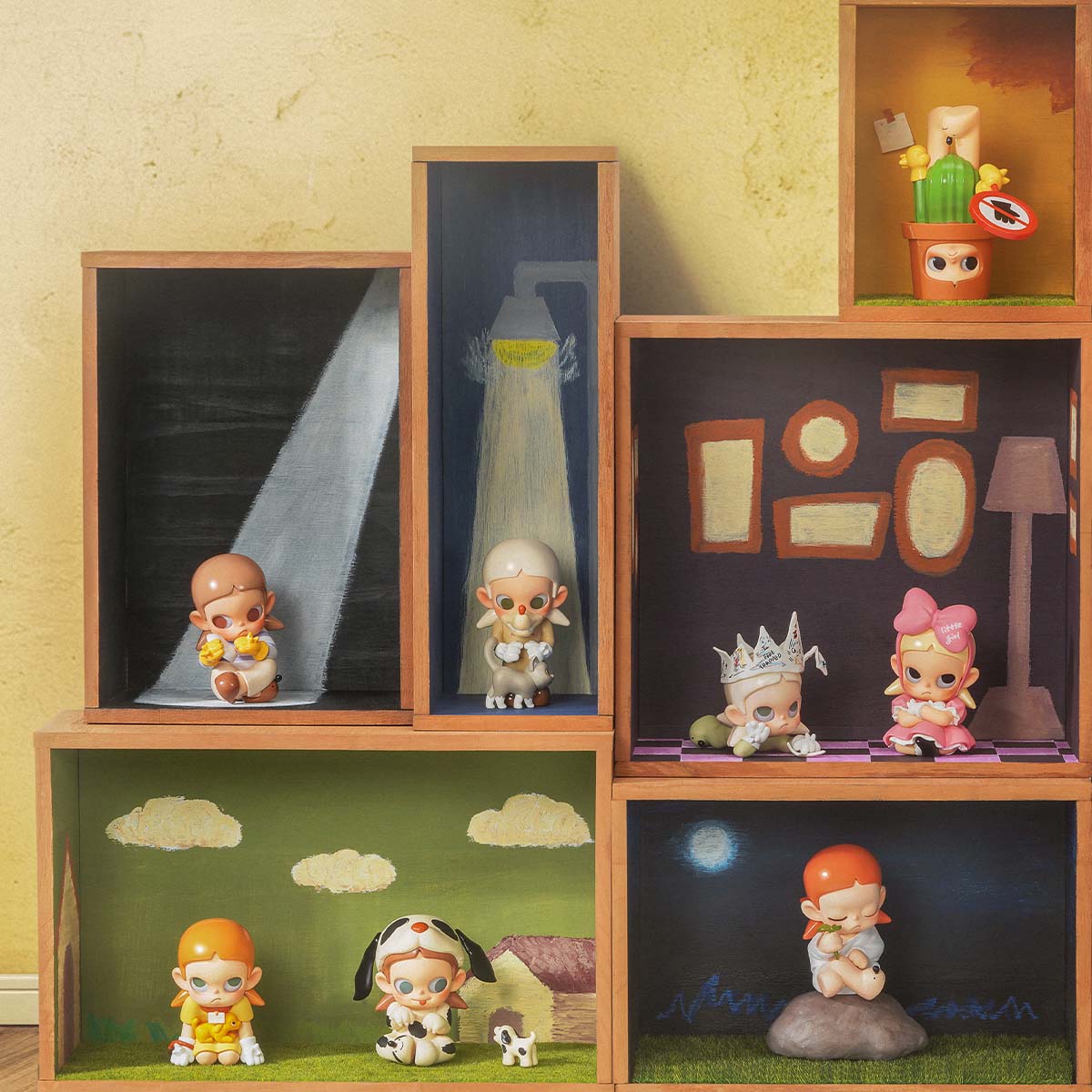 POP MART Zsiga Let It Be Series Figures  [1 Blind Box] - Fugitive Toys