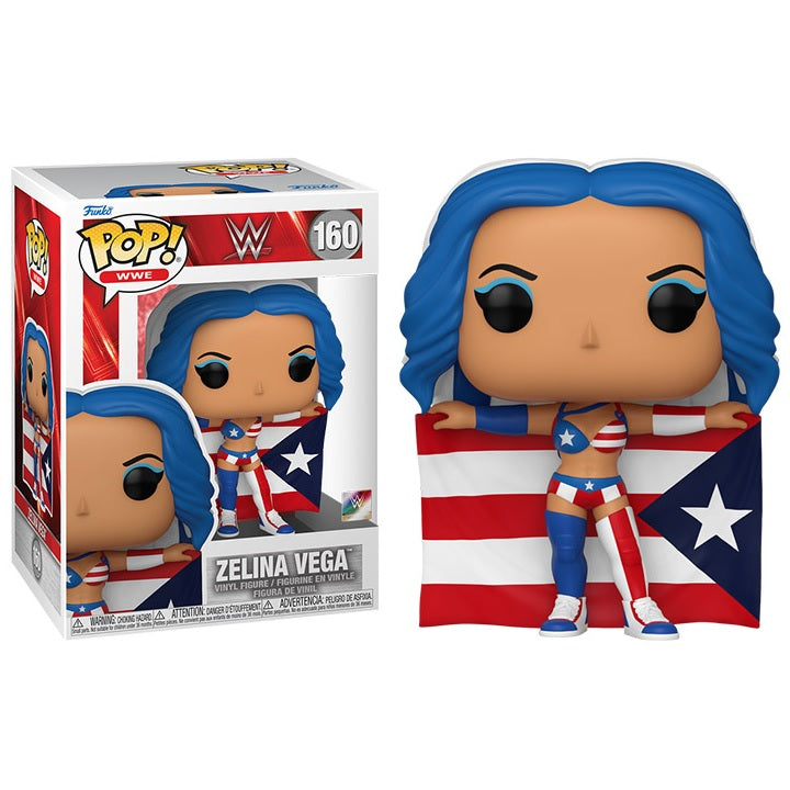 WWE Pop! Vinyl Figure Zelina Vega [160] - Fugitive Toys
