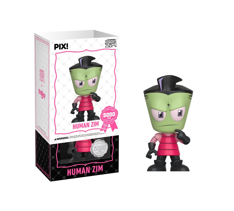 Thrilljoy PIX! Human Zim [Invader Zim] [LE5000] - Fugitive Toys