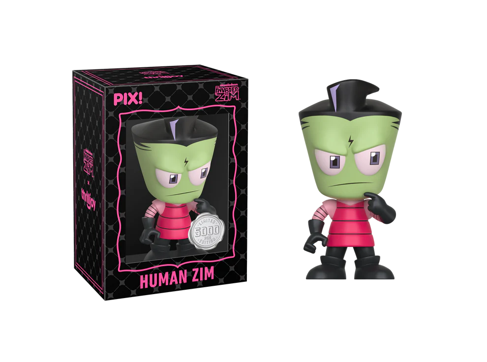 Thrilljoy PIX! Human Zim [Invader Zim] [LE5000] - Fugitive Toys