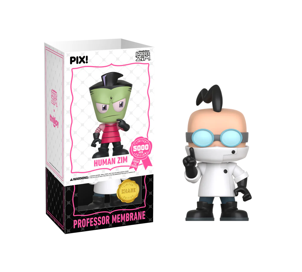 Thrilljoy PIX! Human Zim [Invader Zim] [LE5000] - Fugitive Toys
