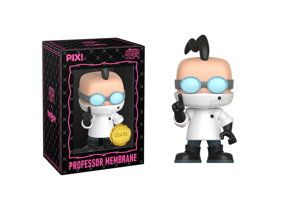 Thrilljoy PIX! Human Zim [Invader Zim] [LE5000] - Fugitive Toys