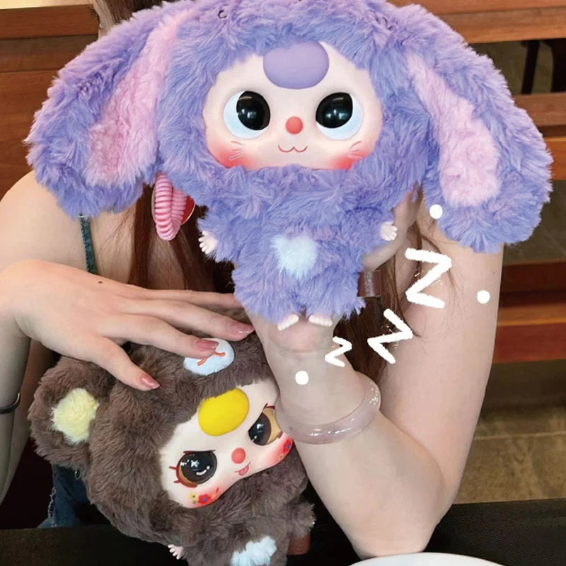 BABY THREE Big Head Baby Zipper Bag Series [1 Blind Box] - Fugitive Toys