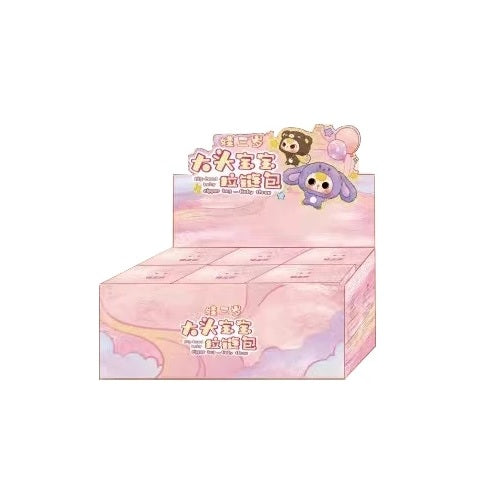 BABY THREE Big Head Baby Zipper Bag Series [1 Blind Box] - Fugitive Toys