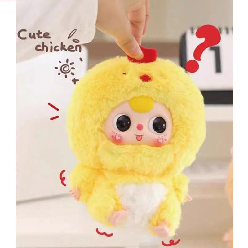 BABY THREE Twelve Zodiac Series Plush [1 Blind Box] - Fugitive Toys