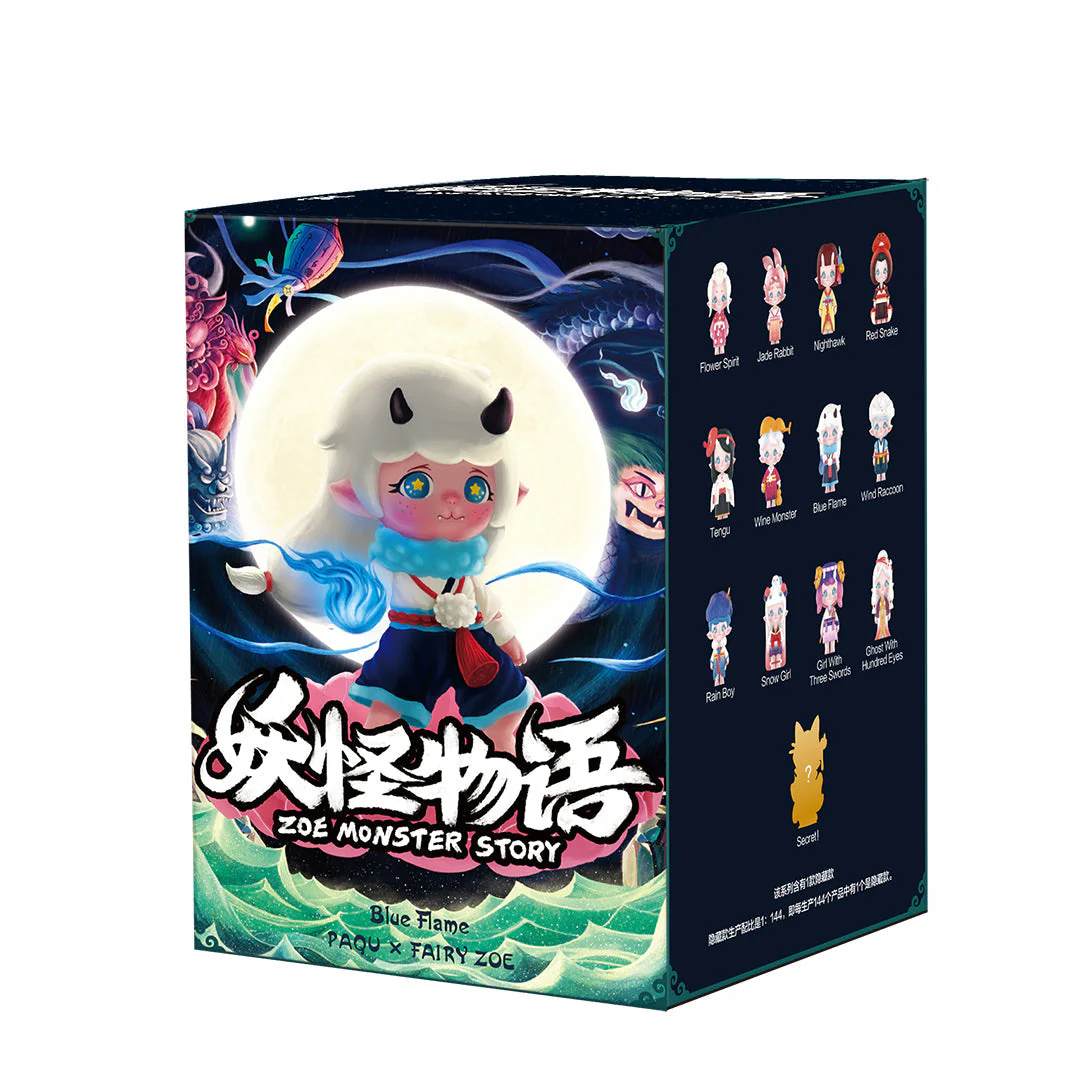 POP MART Zoe Monster Story Series [1 Blind Box] - Fugitive Toys