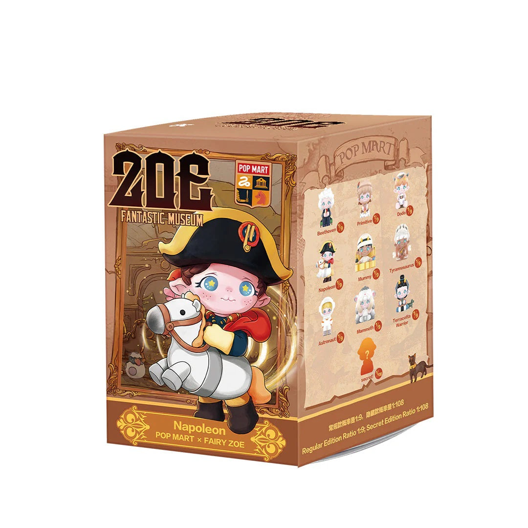 POP MART Zoe Fantastic Museum Series [1 Blind Box] - Fugitive Toys
