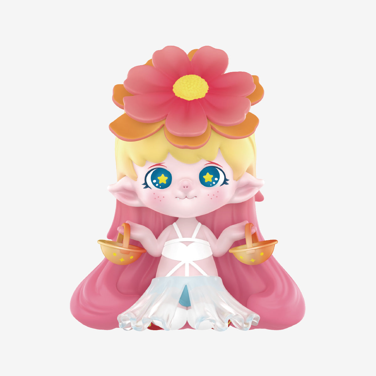 POP MART Zoe Flower Whispering Zodiac Series [1 Blind Box] - Fugitive Toys