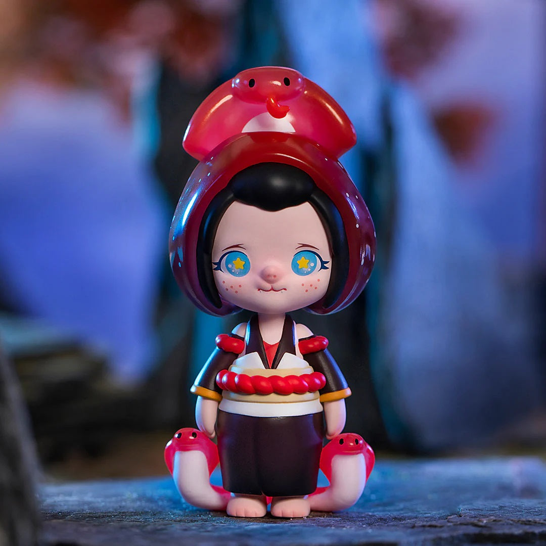 POP MART Zoe Monster Story Series [1 Blind Box] - Fugitive Toys