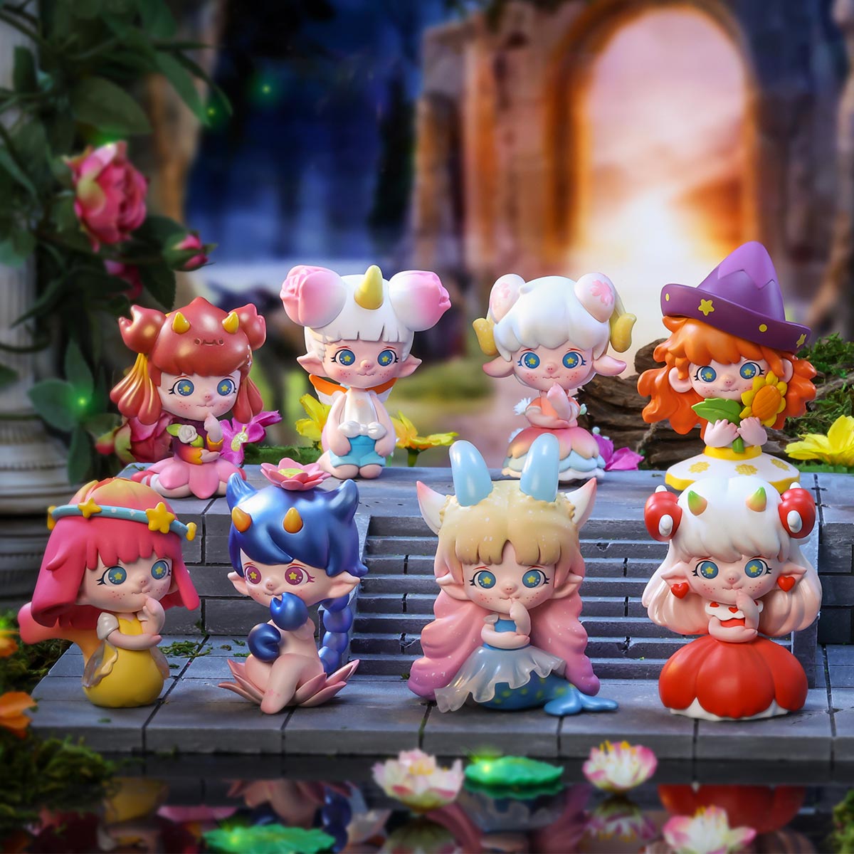 POP MART Zoe Flower Whispering Zodiac Series [1 Blind Box] - Fugitive Toys