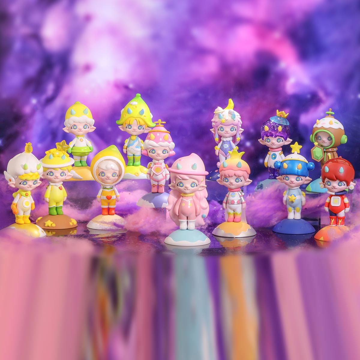 POP MART ZOE Fruit Planet Series [1 Blind Box] - Fugitive Toys