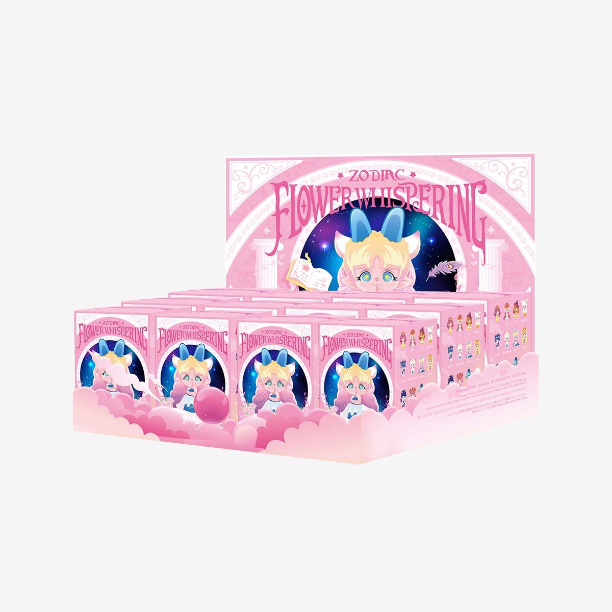 POP MART Zoe Flower Whispering Zodiac Series [1 Blind Box] - Fugitive Toys