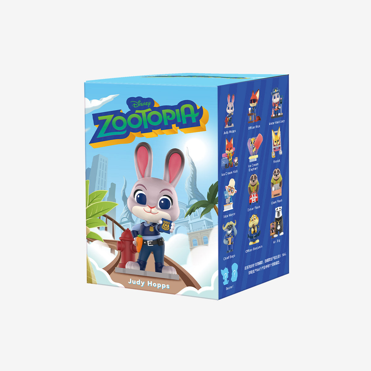 POP MART Disney Zootopia Series Figures [1 Blind Box] - Fugitive Toys