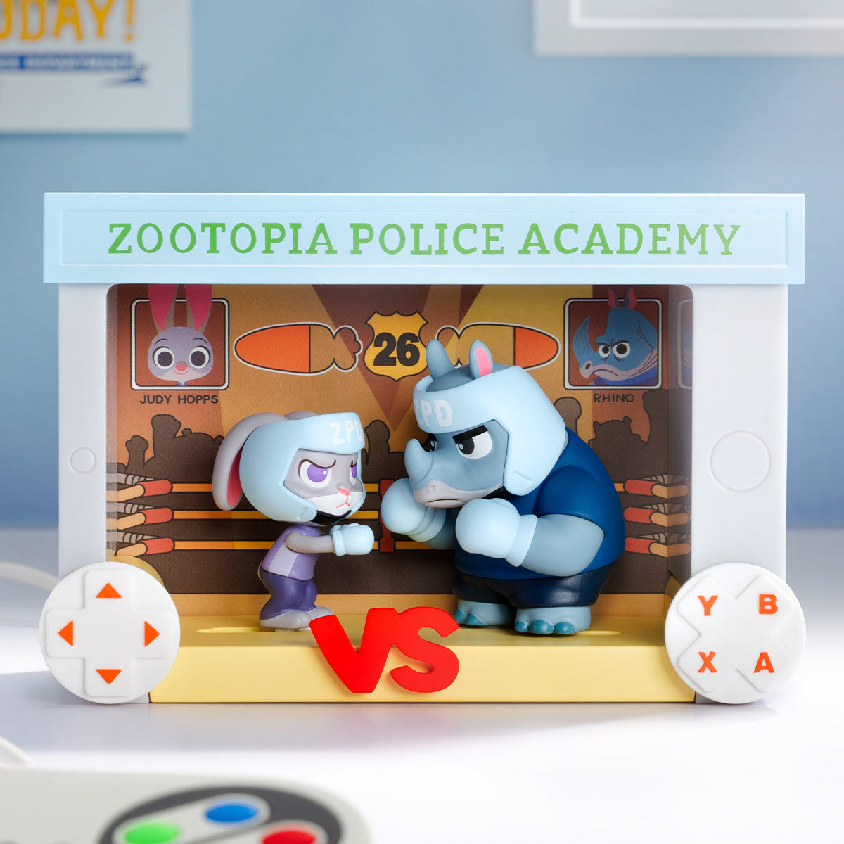 POP MART Zootopia Highlight Moment Series Scene Sets [1 Blind Box] - Fugitive Toys