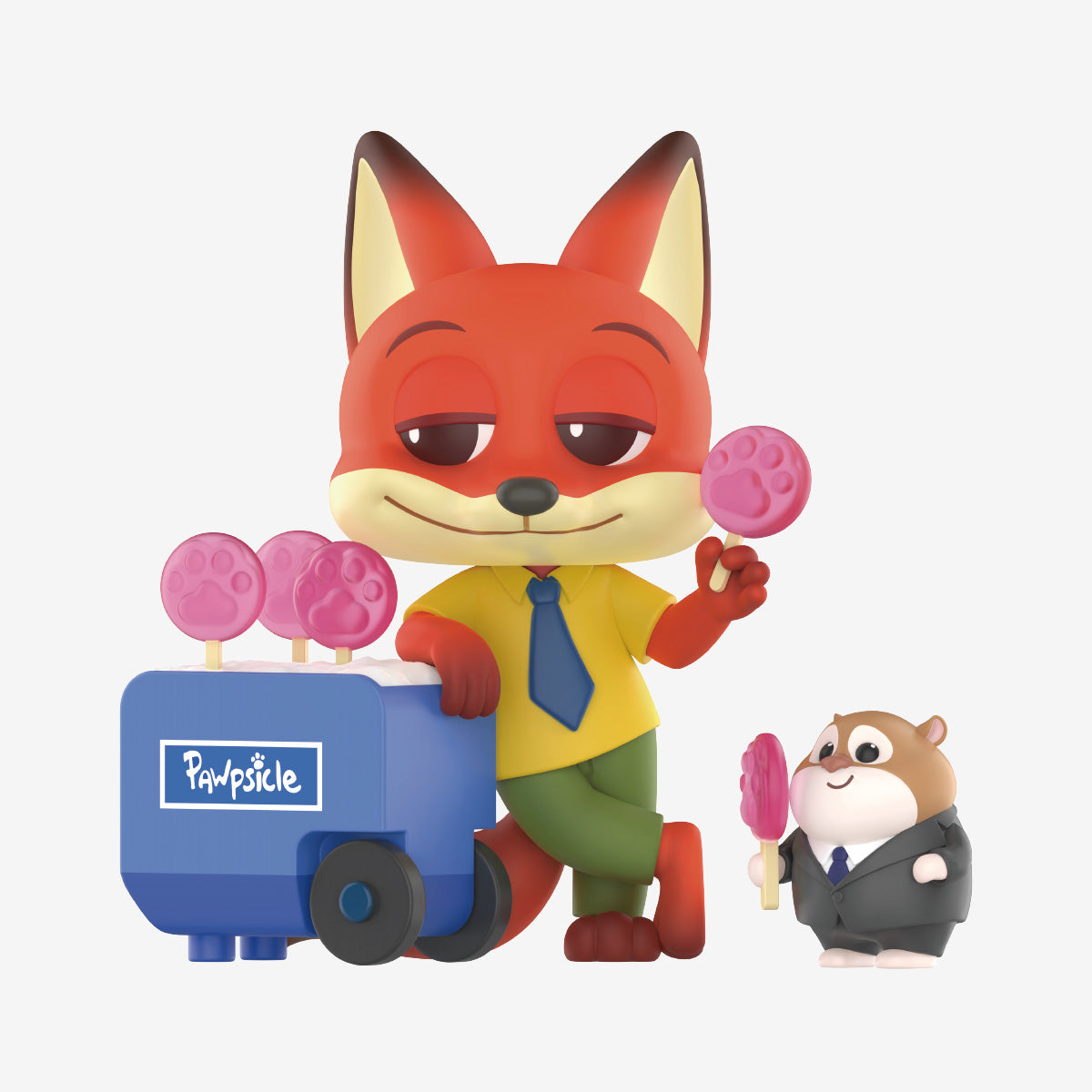 POP MART Disney Zootopia Series Figures [1 Blind Box] - Fugitive Toys