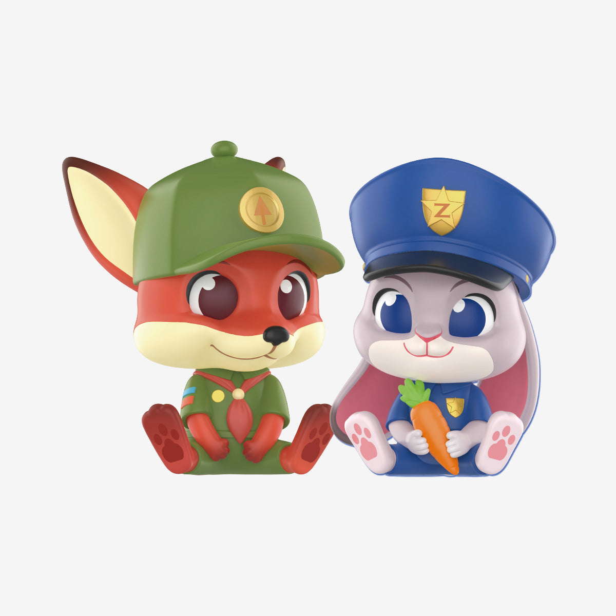 POP MART Disney Zootopia Series Figures [1 Blind Box] - Fugitive Toys