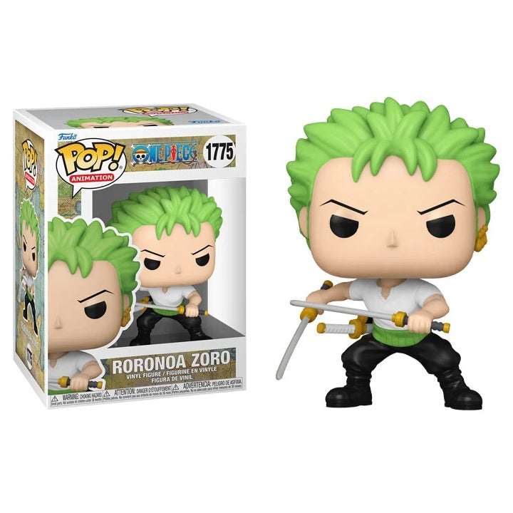 One Piece Pop! Vinyl Figure Roronoa Zoro [Two Sword Style] [1775] - Fugitive Toys