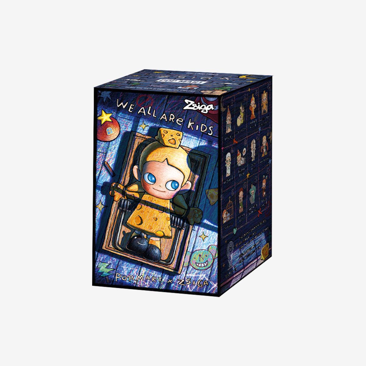 POP MART Zsiga We All Are Kids Series Figures [1 Sealed Case] - Fugitive Toys