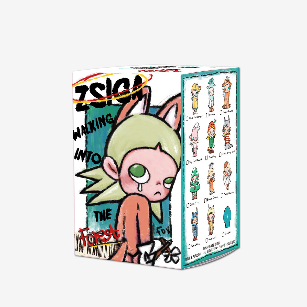 POP MART Zsiga Walking Into the Forest Series [1 Blind Box] - Fugitive Toys