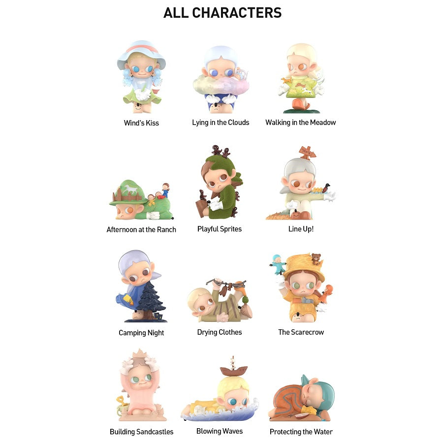 POP MART Zsiga Take It Slow Series Figures [1 Sealed Case] - Fugitive Toys