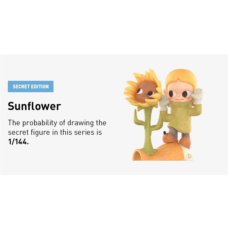 POP MART Zsiga Take It Slow Series Figures [1 Sealed Case] - Fugitive Toys