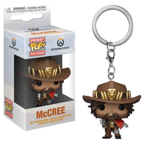 Overwatch Pocket Pop! Keychain McCree - Fugitive Toys