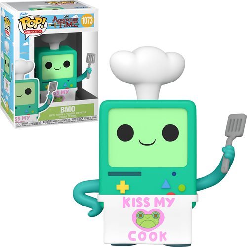 Adventure Time Pop! Vinyl Figure BMO Cook [1073] - Fugitive Toys