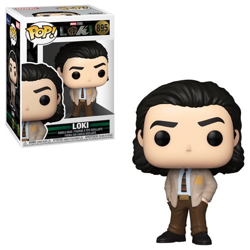 Marvel Studios Loki Series Pop! Vinyl Figure Loki [895] - Fugitive Toys