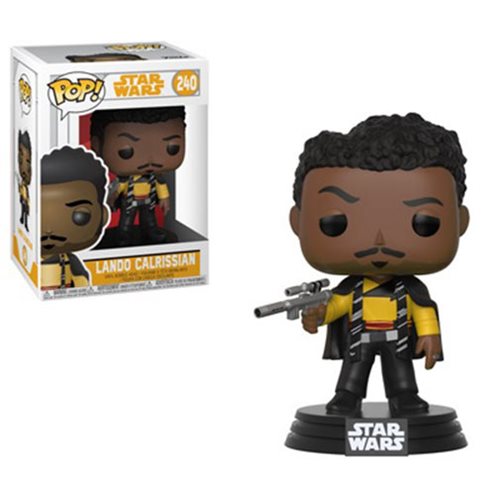 Star Wars Pop! Vinyl Bobblehead Lando Calrissian [Solo] [240] - Fugitive Toys