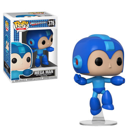 Mega Man Pop! Vinyl Figure Mega Man Jumping [376] - Fugitive Toys