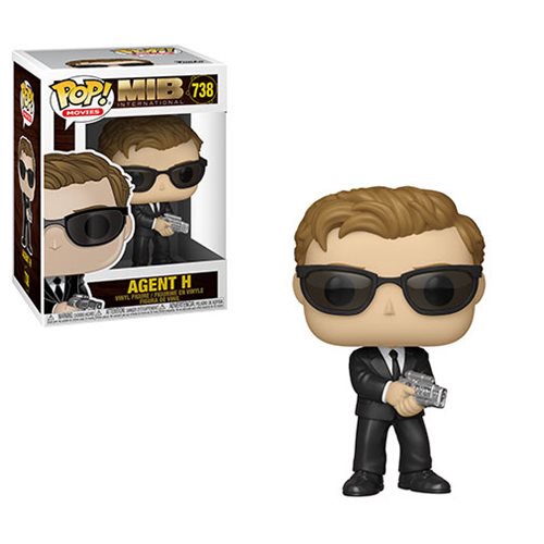 Men in Black: International Pop! Vinyl Figure Agent H [738] - Fugitive Toys