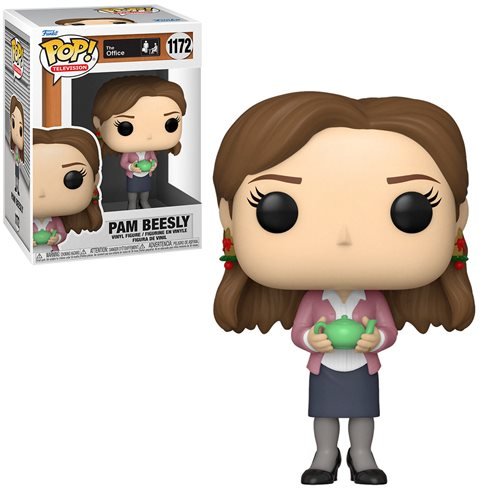 The Office Pop! Vinyl Figure Pam Beesly w/Teapot [1172] - Fugitive Toys