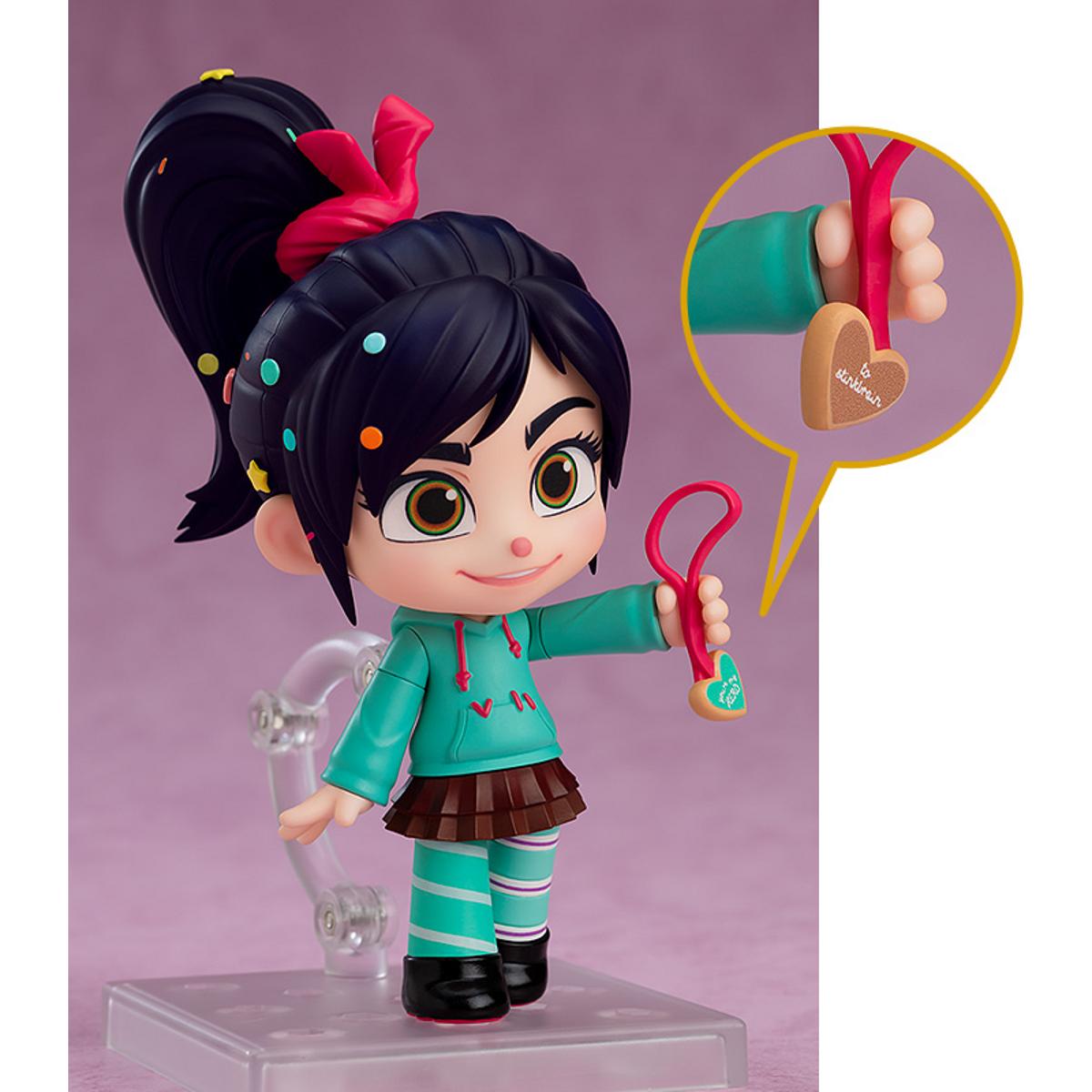 Good Smile Figure Disney Wreck It Ralph - Nendoroid Vanellope 1492 - Fugitive Toys