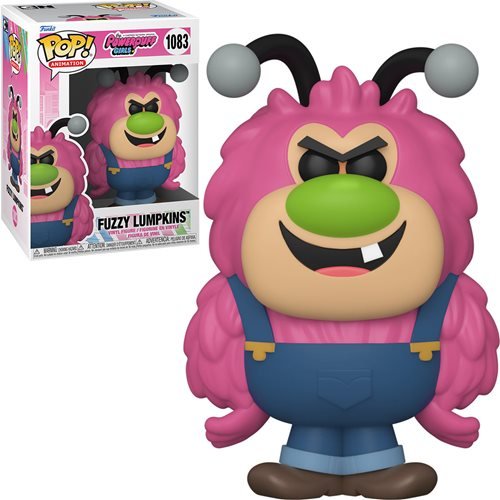 Powerpuff Girls Pop! Vinyl Figure Fuzzy Lumpkins [1083] - Fugitive Toys