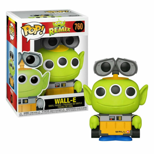 Disney Pop! Vinyl Figure Pixar Alien Remix Wall-E [760] - Fugitive Toys