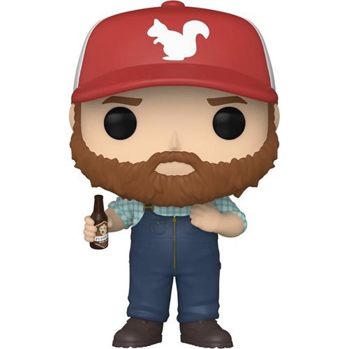 Letterkenny Pop! Vinyl Figure Squirrelly Dan [1165] - Fugitive Toys