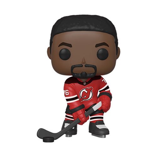 NHL Pop! Vinyl Figure P.K. Subban (Home Jersey) [New Jersey Devils] - Fugitive Toys