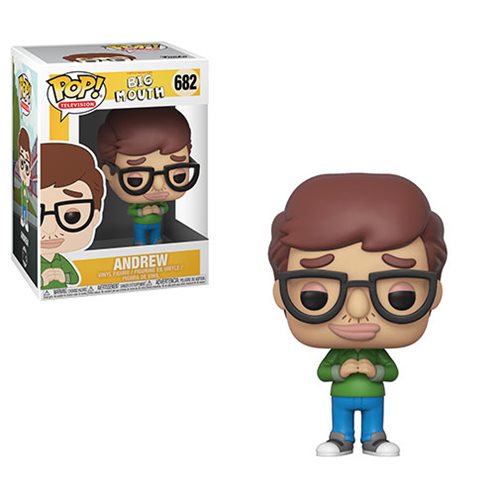 Big Mouth Pop! Vinyl Figure Andrew [682] - Fugitive Toys