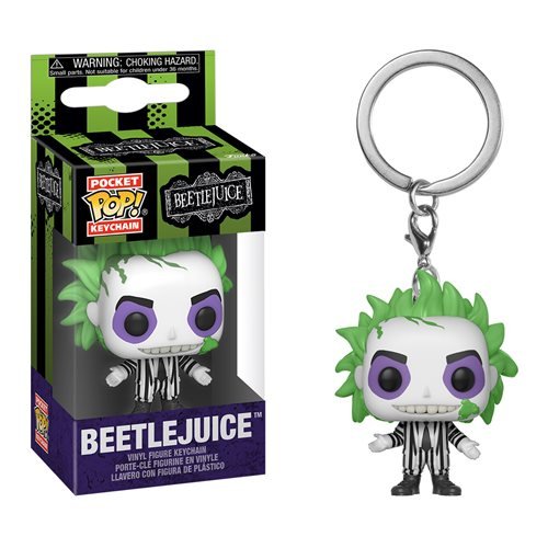 Beetlejuice Movie Pocket Pop! Keychain Beetlejuice - Fugitive Toys