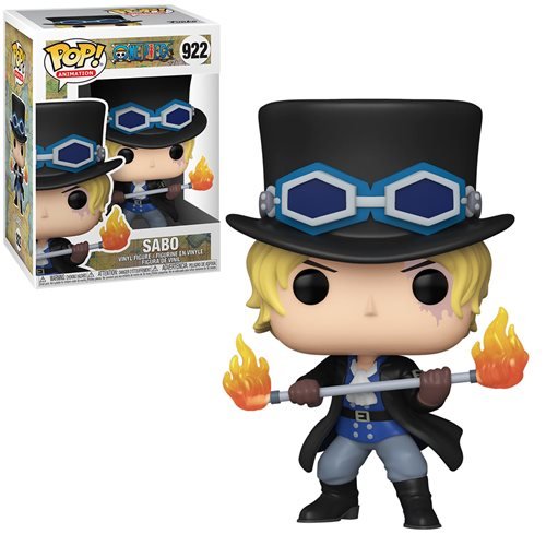 One Piece Pop! Vinyl Figure Sabo [922] - Fugitive Toys