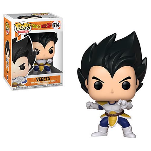 Dragon Ball Z Pop! Vinyl Figure Vegeta [614] - Fugitive Toys