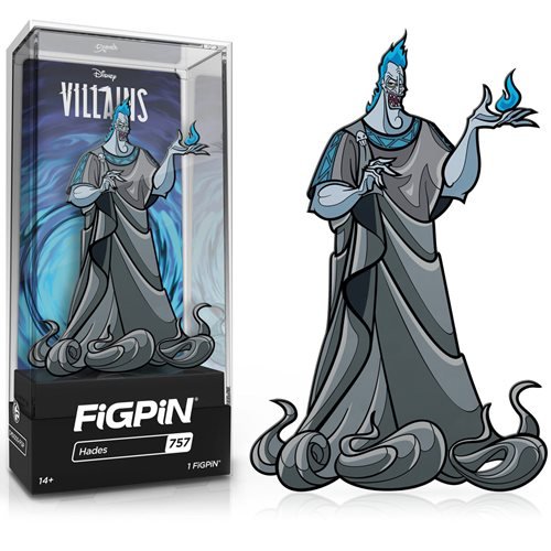 Disney Hercules: FiGPiN Enamel Pin Hades [757] - Fugitive Toys